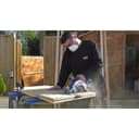 Draper D20 20V Brushless Circular Saw 165mm with 1 x 3.0Ah Battery & Fast Charger - Blue (00594) thumbnail 5