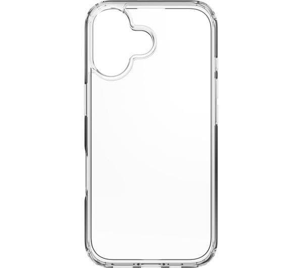 Defence iPhone 16 Case Clear - Image 1