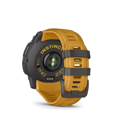 Garmin Instinct 3 Solar GPS Smartwatch 50mm - Sunburst - Image 5