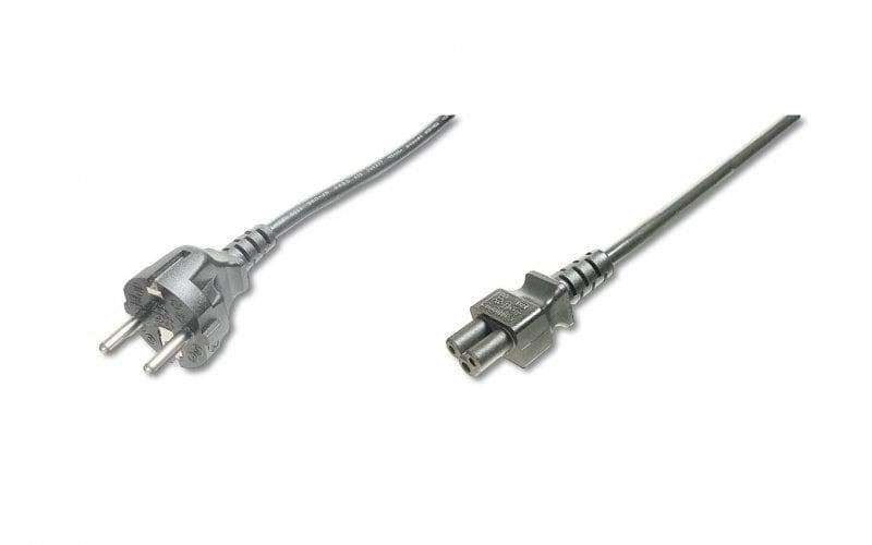 Mercodan Schuko to C5 Power Cable, 1.8m - Image 1