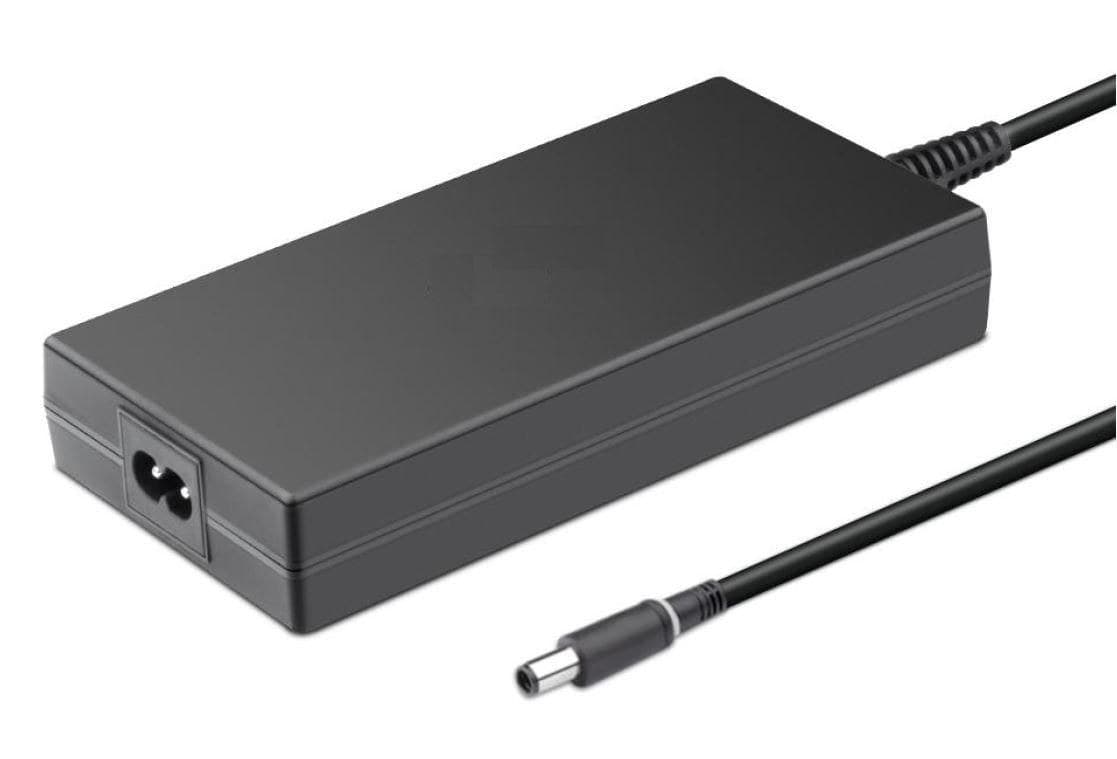 CoreParts MBXDE-GAM006 Gaming Adapter for Dell - 240W Laptop AC Power Adapter, 19.5V 12.3A, 7.4 x 5.0 mm Tip, Including EU Power Cord - for Dell Alienware M17x, Latitude 12, Precision M6500, Vostro 1440, XPS 14, XPS 15
