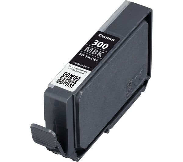Canon PFI-300 Original Ink Tank - Matte Black - Image 2