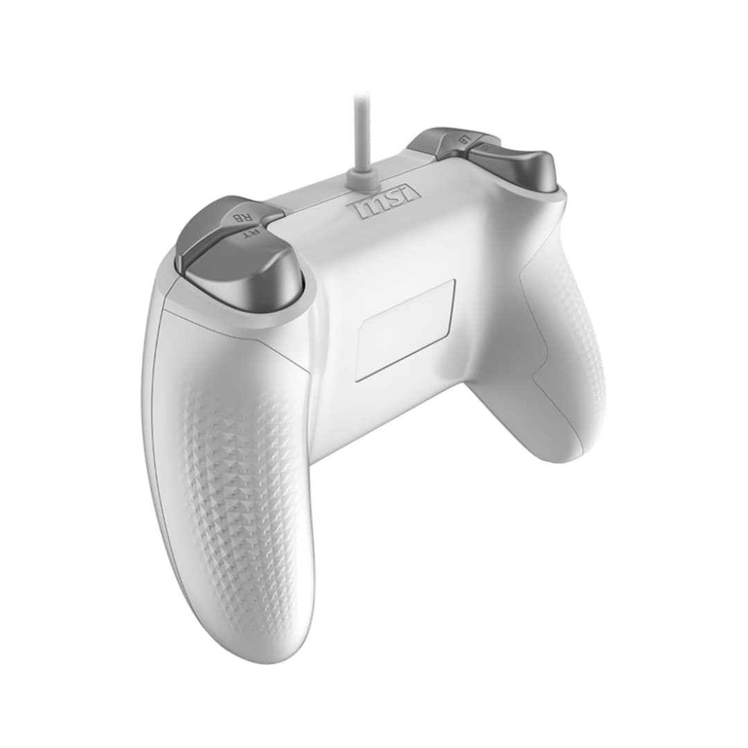 MSI FORCE GC200 Wired Gaming Controller - White - Image 5