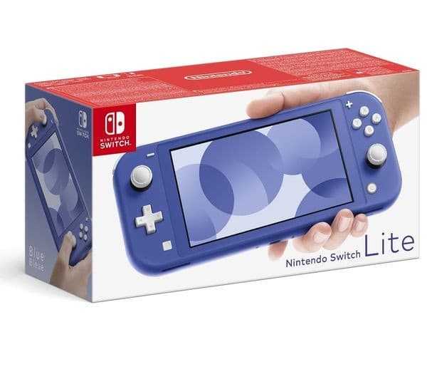 Nintendo Switch Lite Console Blue - Image 2