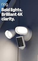 Ring Floodlight Cam Wired Plus 1080p Outdoor Security Camera - White thumbnail 2