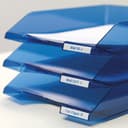 DYMO Authentic D1 Standard Label Tape 9mm x 7m - Blue on White thumbnail 2