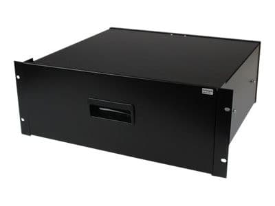 StarTech 4UDRAWER 4U Rack Storage Drawer Black - Image 4