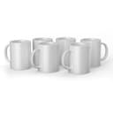 Cricut Ceramic Mug Blanks, White, Pack of 6 - 15 oz thumbnail 1