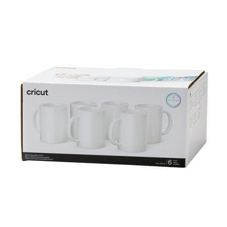 Cricut Ceramic Mug Blanks, White, Pack of 6 - 15 oz - Image 4