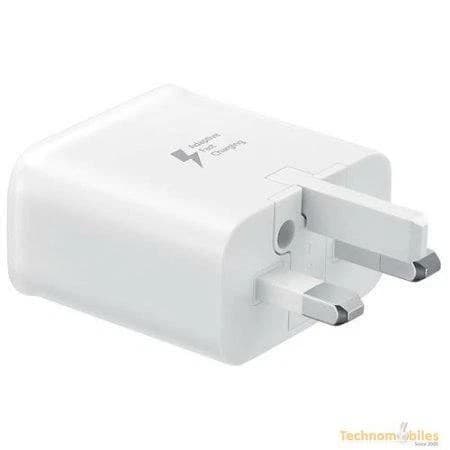 Genuine Samsung Fast Adaptive Mains White EP-TA50UWE + MIcro USB Cable - Image 3