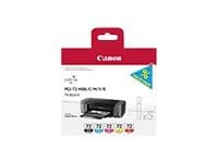 Canon PGI-72 MBK/C/M/Y/R Multipack - 5-pack - yellow, cyan, magenta, red, matte black - original - ink tank