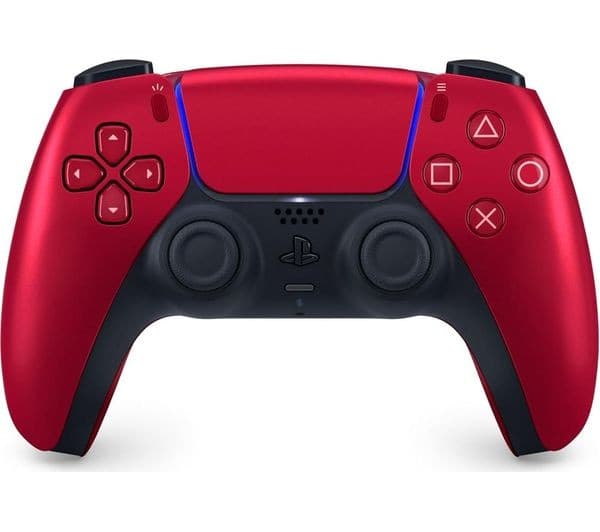 PlayStation DualSense Controller Volcanic Red