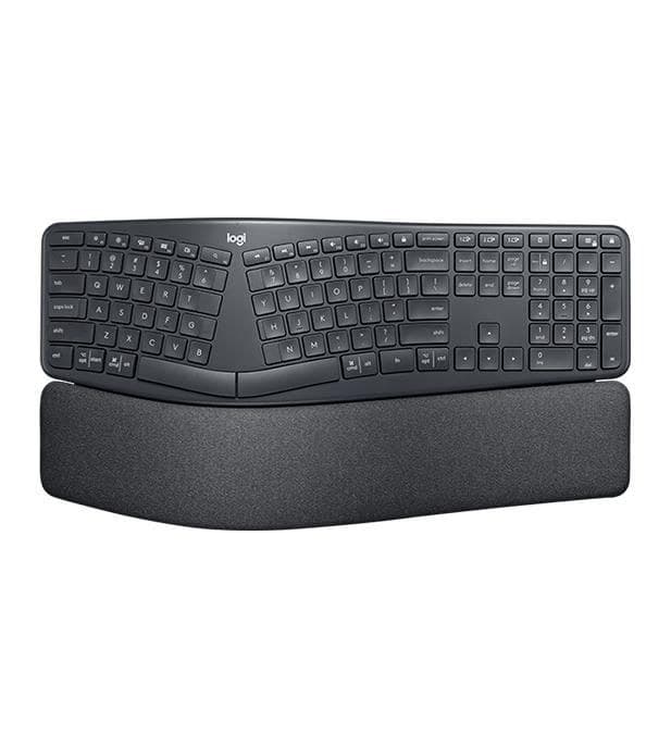 Logitech ERGO K860 Wireless Split Ergonomic Keyboard - Nordic Layout (920-009168) - Image 1