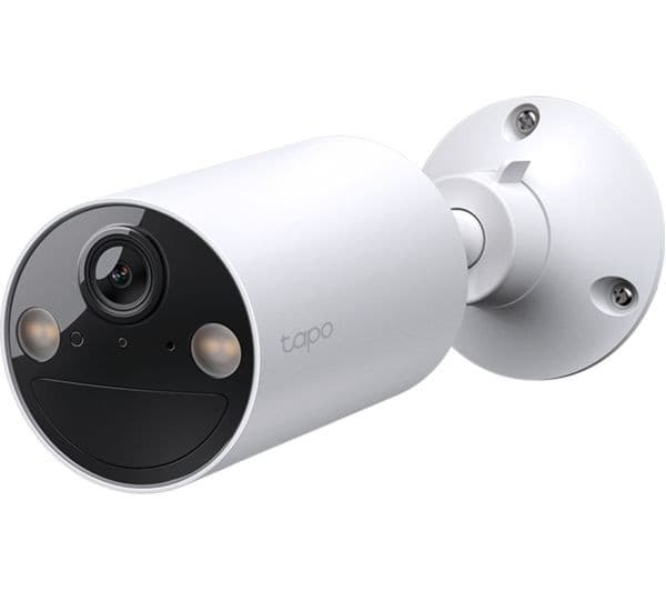 TP-LINK Tapo C410 Security Camera White & Black - Image 1
