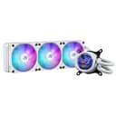ASUS ROG Strix LC III 360 ARGB LCD Intel/AMD AIO Liquid CPU Cooler - White thumbnail 1