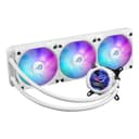 ASUS ROG Strix LC III 360 ARGB LCD Intel/AMD AIO Liquid CPU Cooler - White thumbnail 2