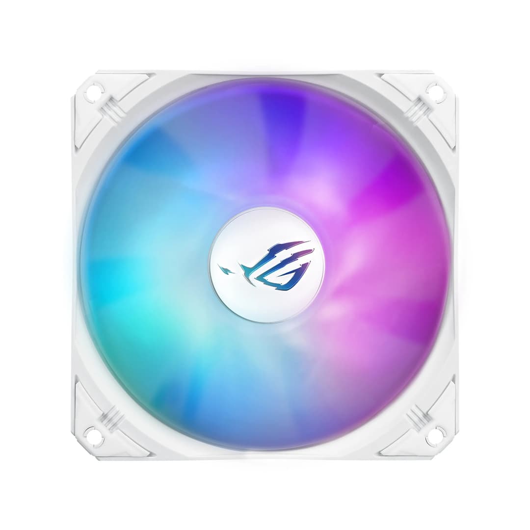 ASUS ROG Strix LC III 360 ARGB LCD Intel/AMD AIO Liquid CPU Cooler - White - Image 3