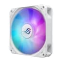 ASUS ROG Strix LC III 360 ARGB LCD Intel/AMD AIO Liquid CPU Cooler - White thumbnail 4