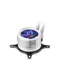ASUS ROG Strix LC III 360 ARGB LCD Intel/AMD AIO Liquid CPU Cooler - White thumbnail 5