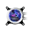 ASUS ROG Strix LC III 360 ARGB LCD Intel/AMD AIO Liquid CPU Cooler - White thumbnail 6