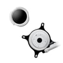ASUS ROG Strix LC III 360 ARGB LCD Intel/AMD AIO Liquid CPU Cooler - White thumbnail 7