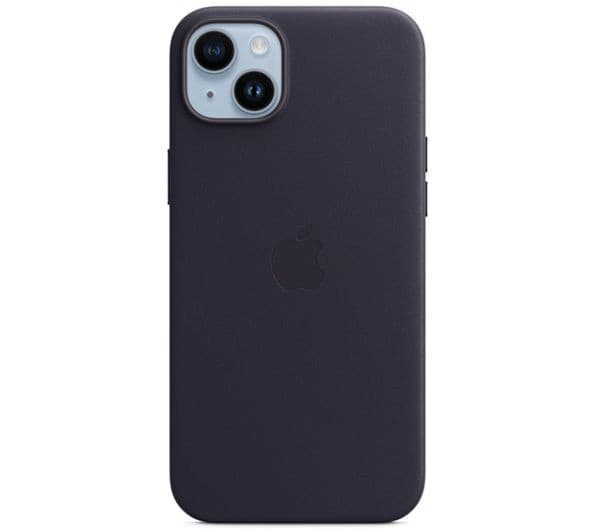 Apple iPhone 14 Plus Leather Case with MagSafe - Ink