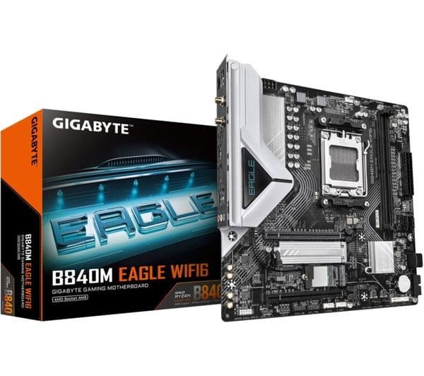 GIGABYTE Eagle B840 AM5 Motherboard - Image 2