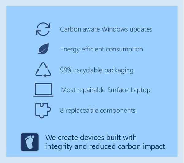 Microsoft Surface Laptop 5 15" Intel Core i7 16GB 512GB Black - Image 4