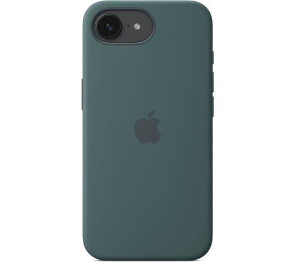 Apple iPhone 16e / 17e Silicone Case - Lake Green - Image 2