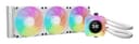be quiet! Light Loop IO LCD 360 mm White thumbnail 1