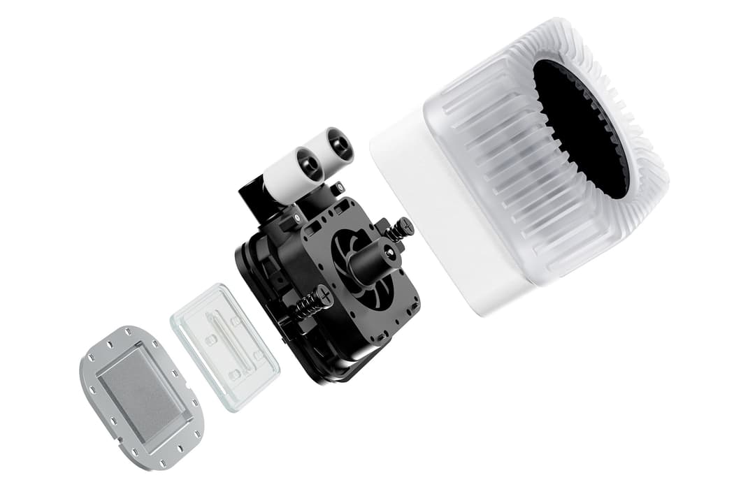 be quiet! Light Loop IO LCD 360 mm White - Image 3