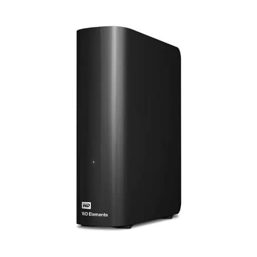 Western Digital Elements Desktop External Hard Drive 18TB Black