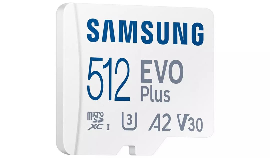 Samsung EVO Plus microSDXC Memory Card 512GB - Image 2
