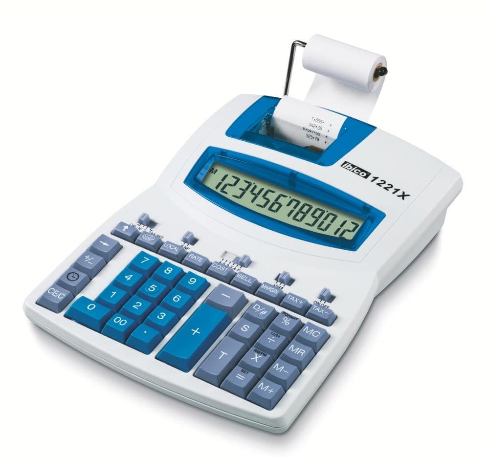 Ibico 1221X Print Calculator - Image 1