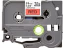 Brother TZe-451 Laminated Label Tape 24mm x 8m - Black on Red thumbnail 2