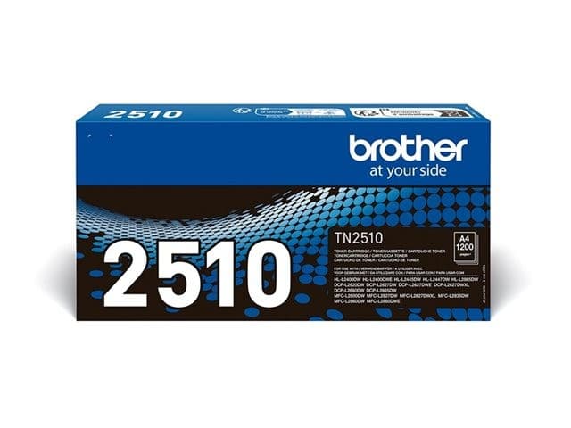 Brother TN-2510 Standard Yield Black Toner Cartridge - 1,200 Pages - Image 5