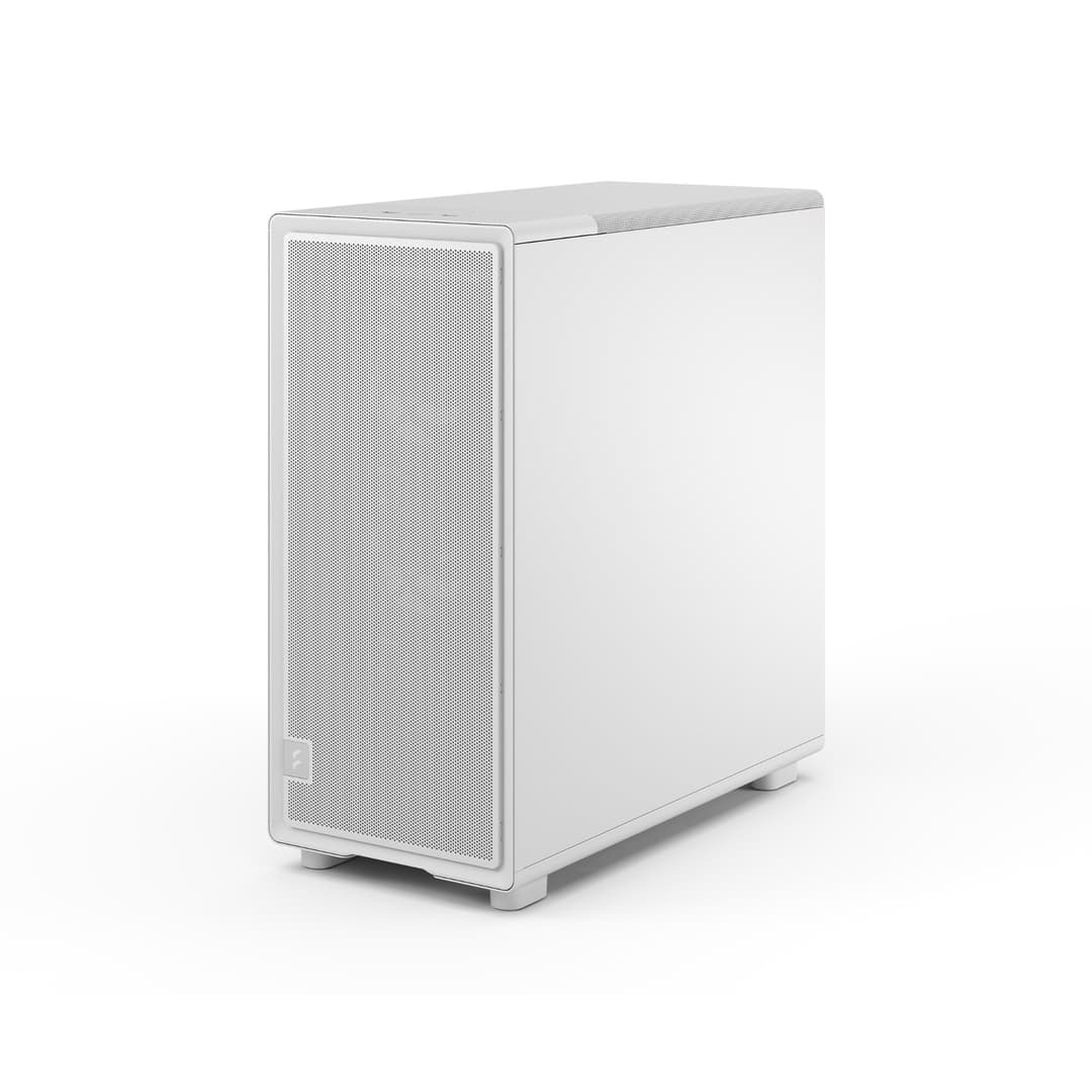Fractal Design Epoch ATX Mid-Tower PC Case - White TG Clear - Image 3