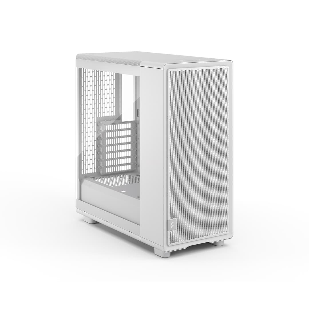 Fractal Design Epoch ATX Mid-Tower PC Case - White TG Clear - Image 4