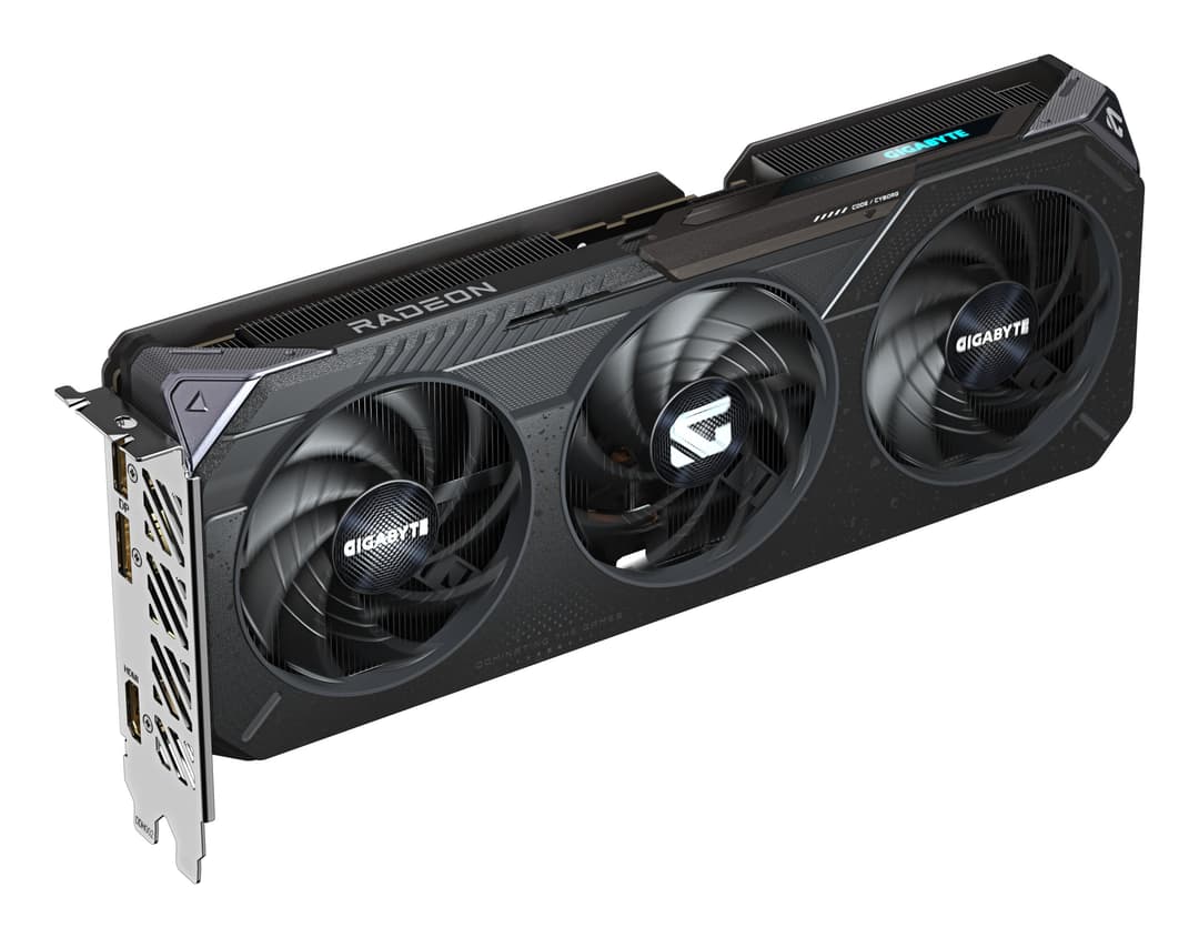 GIGABYTE Radeon RX 9060 XT GAMING 16G Graphics Card - 16GB GDDR6, 128bit, PCI-E 5.0, 3230 MHz Core Clock, 2 x DisplayPort, 1 x HDMI, GV-R9060XTGAMING-16GD - Image 5