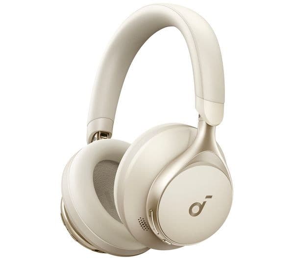Soundcore Space One Noise Cancelling Headphones - Cream