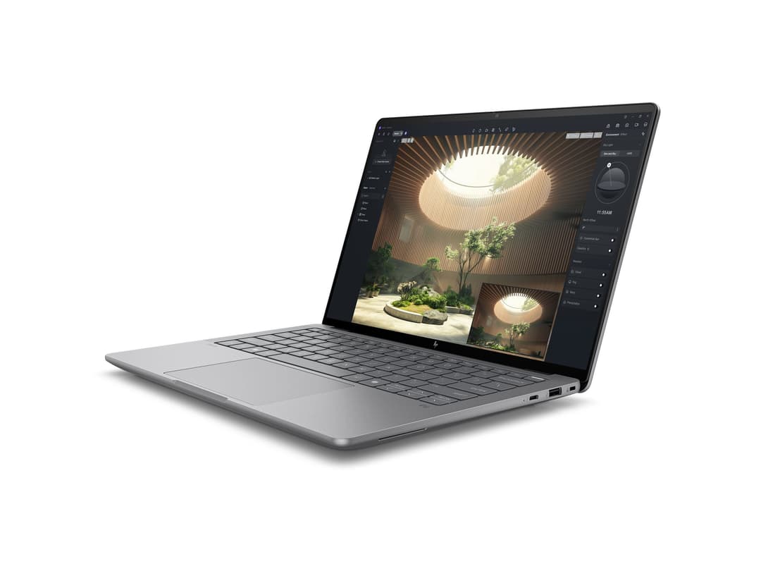 HP ZBook Ultra G1a 14" AMD Ryzen AI Max PRO 390 32GB RAM 1TB SSD Windows 11 Pro Laptop - Meteor Silver - Image 1