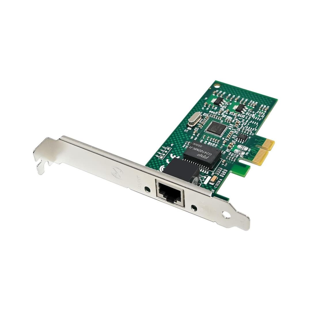 Microconnect PCIe 1-Port RJ45 Gigabit Network Card, Intel 82574L (MC-PCIE-82574L) - Image 1