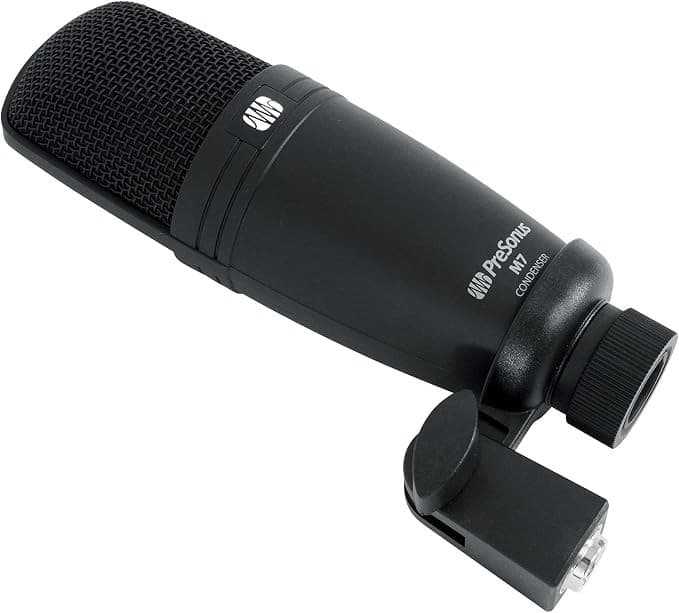 PreSonus M7 MKII Cardioid Condenser Microphone Black