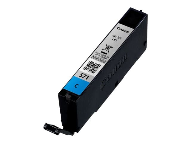 Canon CLI-571C - cyan - original - ink tank - Image 1