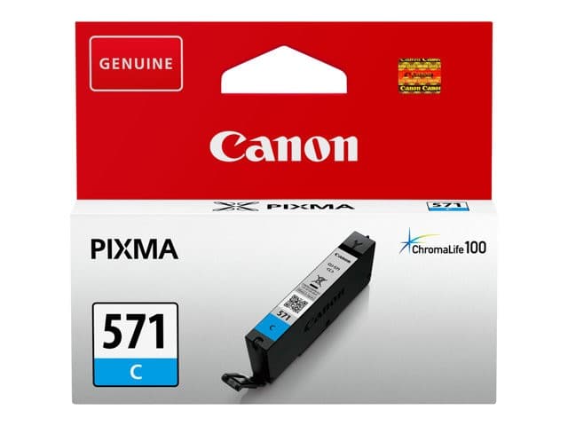 Canon CLI-571C - cyan - original - ink tank - Image 2