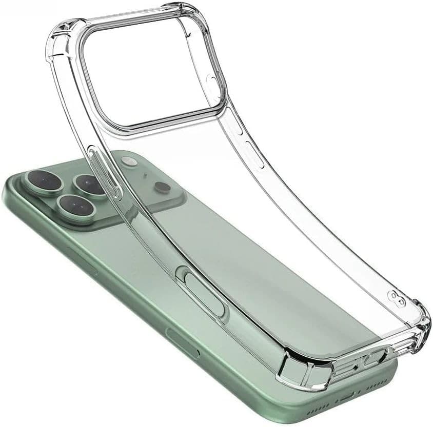 Atouchbo Tough Shockproof Armoured Clear Case Compatible With iPhone 17 Pro Max