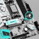 MSI B840M GAMING PLUS WIFI6E micro ATX AMD Socket AM5 Motherboard thumbnail 2