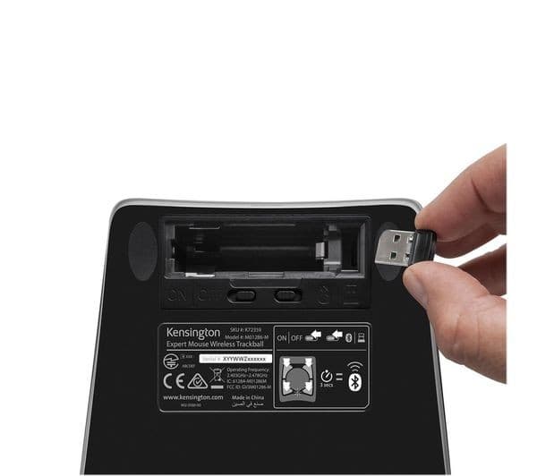 KENSINGTON Expert Mouse Trackball Black - Image 4