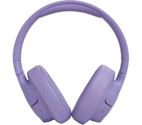 JBL Tune 770NC Wireless Over-Ear Noise-Cancelling Headphones - Purple - Image 2