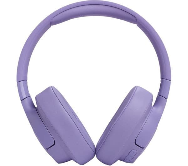 JBL Tune 770NC Wireless Over-Ear Noise-Cancelling Headphones - Purple - Image 3